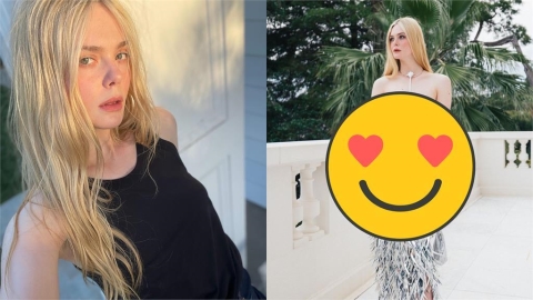 「人間精靈」縷空裝沒穿Bra!雪肌開出「2朵銀花」網震撼:妖嬈仙女