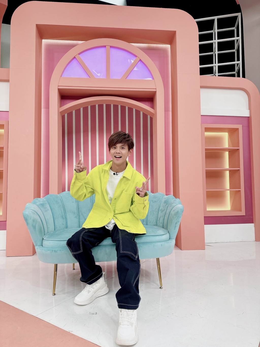 《姊妹亮起來》阿翔女兒像爸爸不開心?!心理建設:「妳是漂亮版的爸爸!」