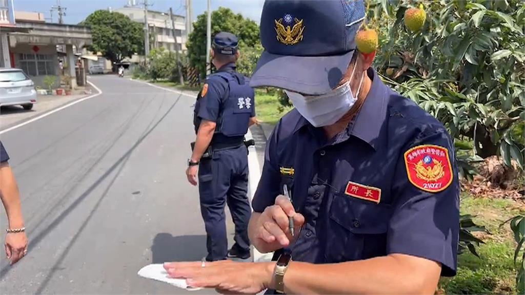 玉荷包產季到「每台斤上看250元」 警加強巡邏果園防宵小