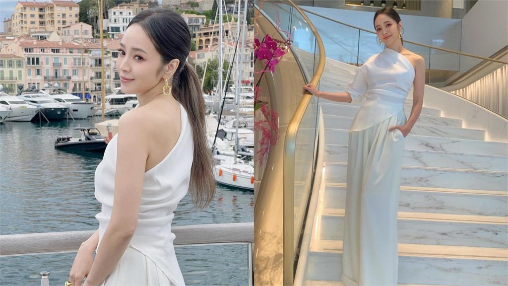 侯佩岑現身坎城!斜肩禮服曬「雪白天鵝頸」網讚嘆:美到犯規