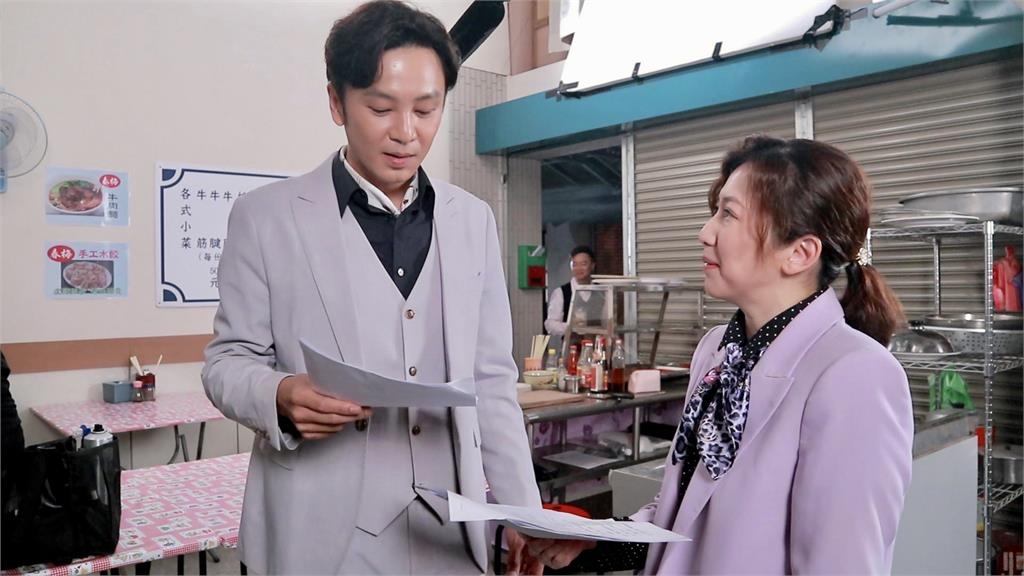 《市井豪門》廖家儀大讚張書偉客語流利 透露學習原因:從小是外婆帶大