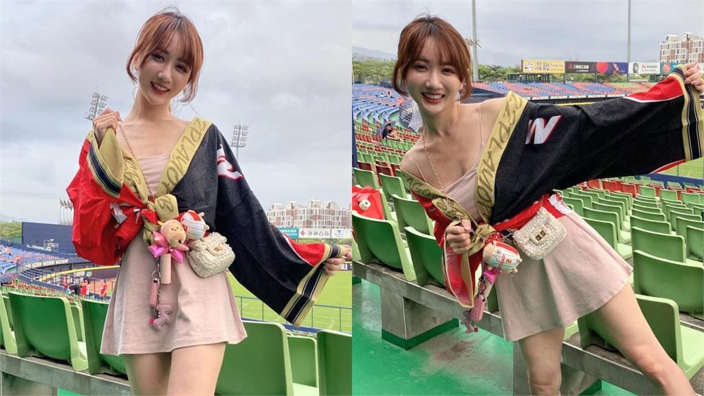 科技業女神戰袍綁太鬆「整件掉下來」！裸衫遮不住優點千網急壞：注意保暖