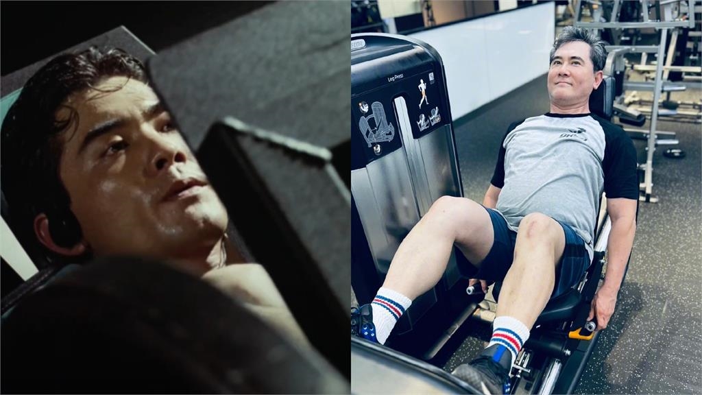 《喜宴》趙文瑄62歲近況流出!揮汗健身炸「粗勇巨肌」網震撼:太年輕