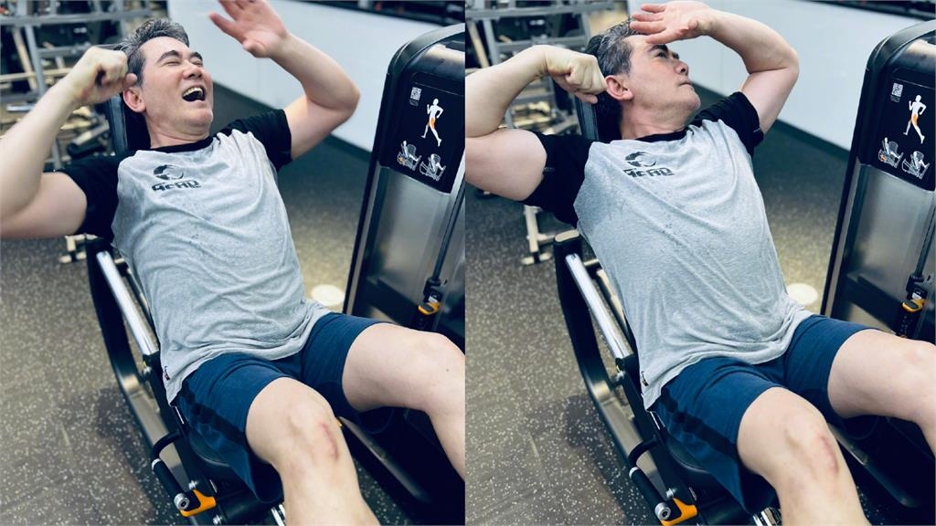 《喜宴》趙文瑄62歲近況流出!揮汗健身炸「粗勇巨肌」網震撼:太年輕