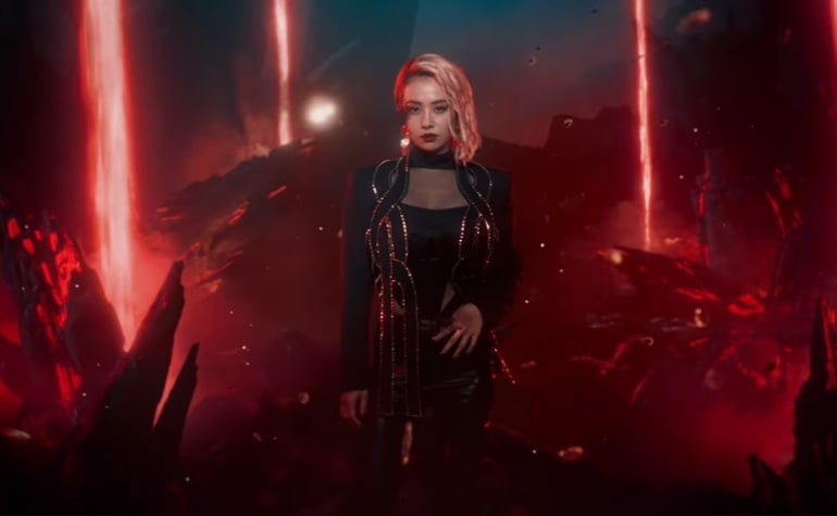 蔡依林新MV化身暗黑女神!緊身衣「大露餡」火辣造型5萬人瘋看