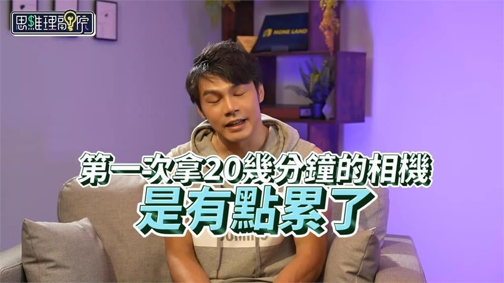 斜槓愛情動作演員!初上陣攝影師拍到手痠 男歌手曝「把自己當表演者」