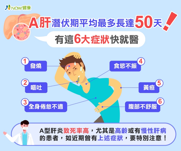 A型肝炎如何傳染？3類人要小心 謹記4招防A肝找上門