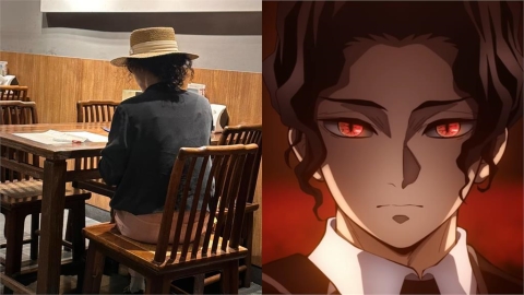 春水堂驚見《鬼滅之刃》「無慘大人」！網神回：在台灣會被A柱收掉