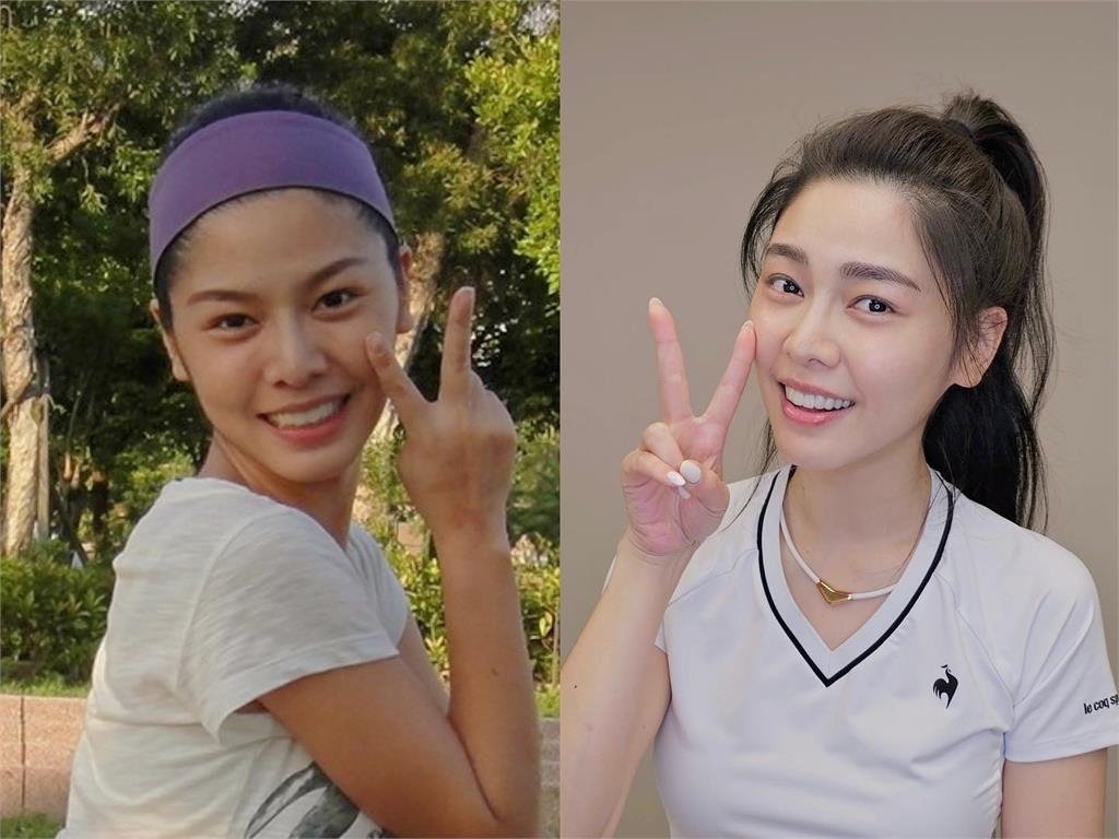 白家綺跟風曬20歲舊照!自嘲「黑肉底」對比圖曝光網驚:一點都沒變