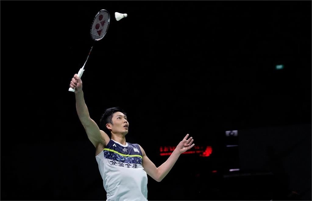 快新聞/逆轉印度好手 周天成「新加坡羽球公開賽」挺進16強