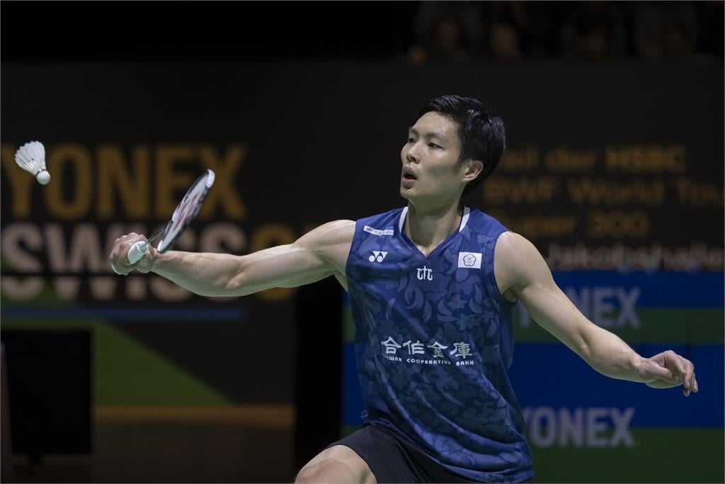 快新聞/逆轉印度好手 周天成「新加坡羽球公開賽」挺進16強