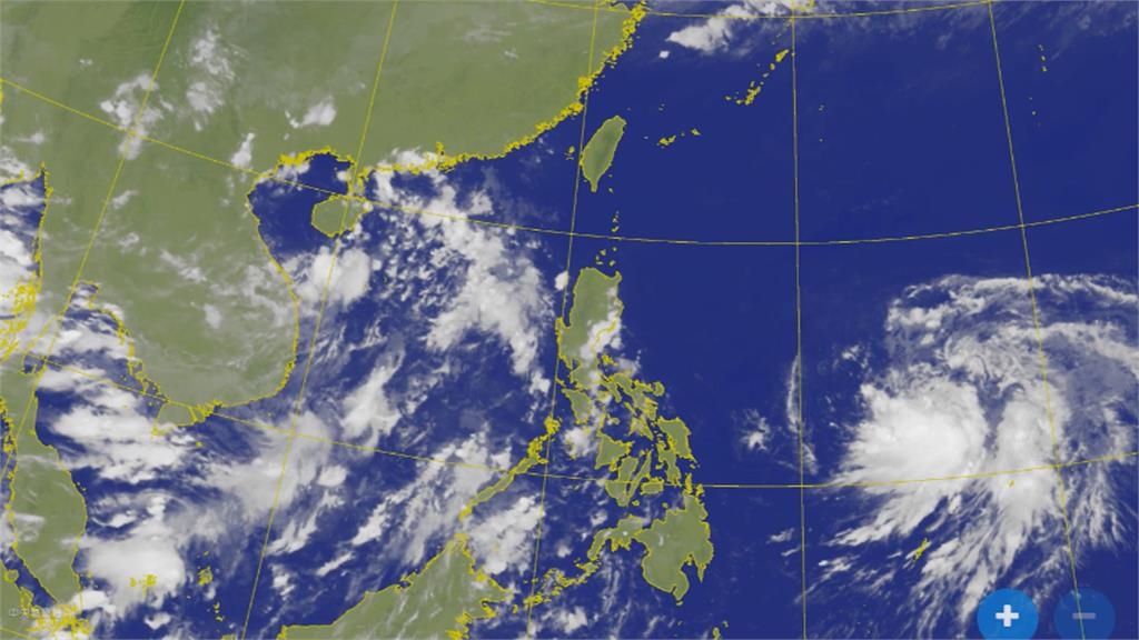 颱風「谷超」生成！　週六全台降雨最劇烈