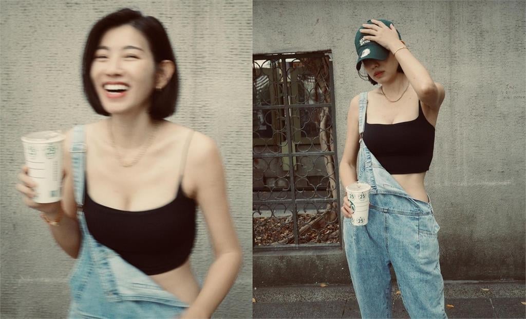  米可白連身衣「肩帶斷裂」內餡大爆漿！驚人身材密碼掀8千網讚：很耐看