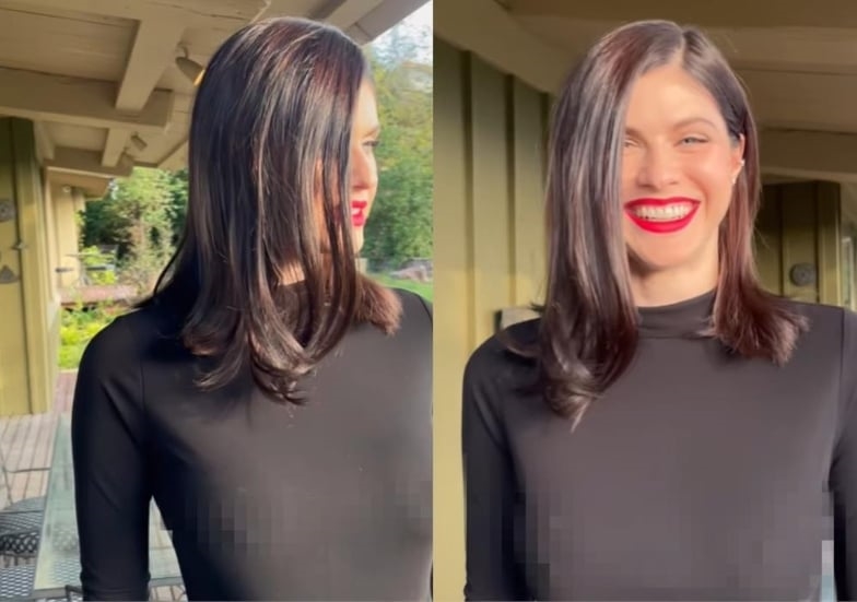 「地震女神」全身光溜溜!鏡中反射出賣「絕頂身材」百萬人瘋看