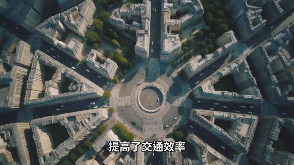 台南圓環竟是仿效巴黎！國民政府來台後全毀　他嘆：動線變亂七八糟