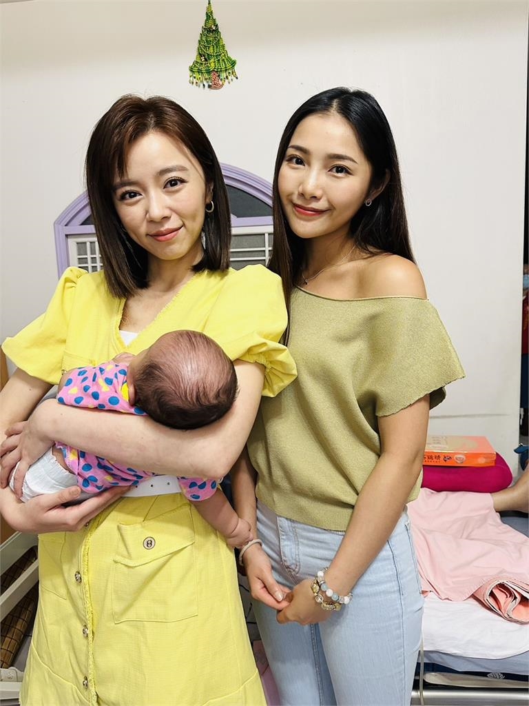 單親媽媽罹「惡性腫瘤」身體癱瘓、生活失能!王瞳、楊淨宇探視志工幫籌醫療