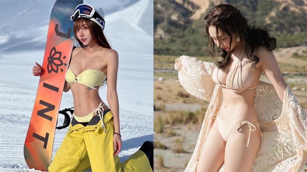 林襄遊泰國激曬水嫩風情!頭戴1物崩壞成「打掃阿姨」網笑:要預約嗎?