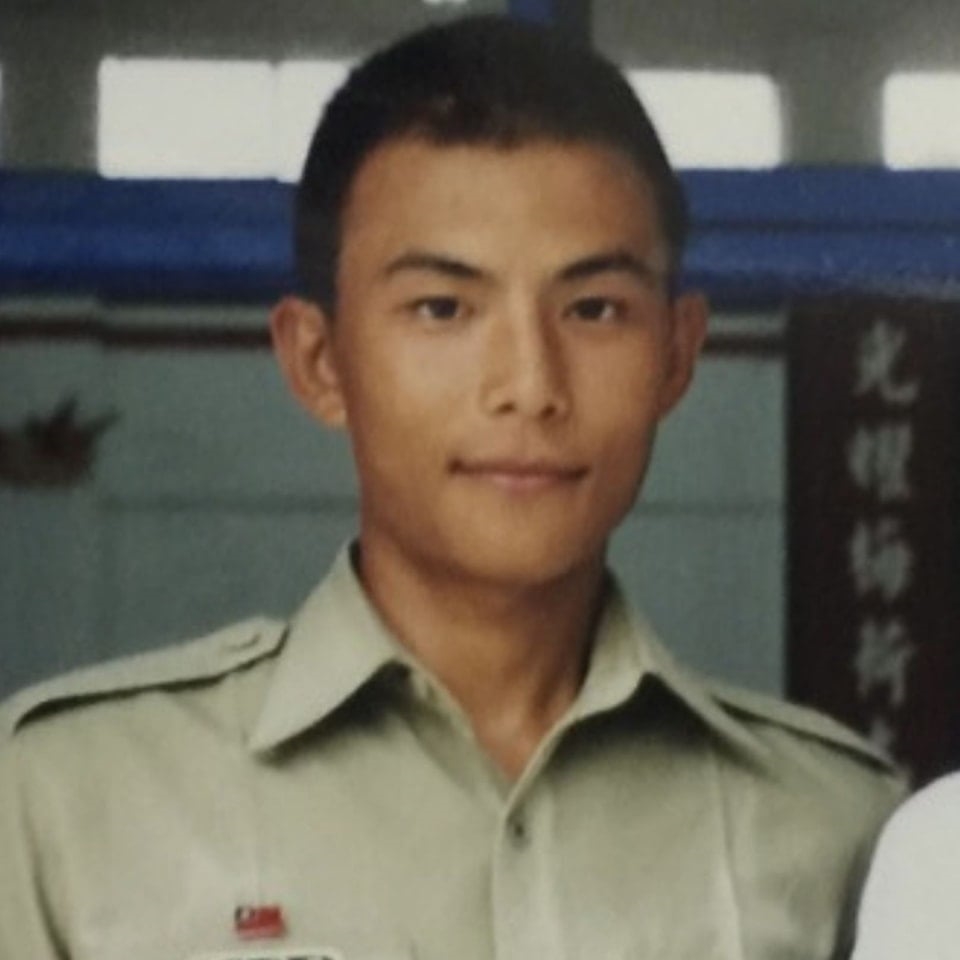 20歲長這樣?孫協志超嫩照首曝光 自稱忠貞的憲兵:外表只是軀殼