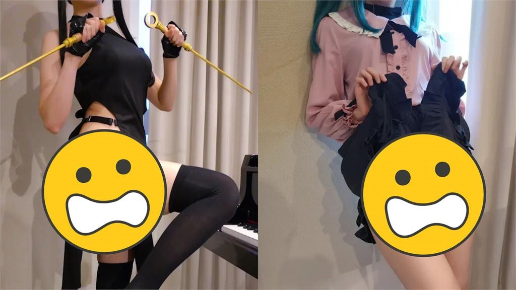 鋼琴女神沒穿衣「M字解放」拚流量！危險邊緣尺度網怒轟：過氣下猛藥