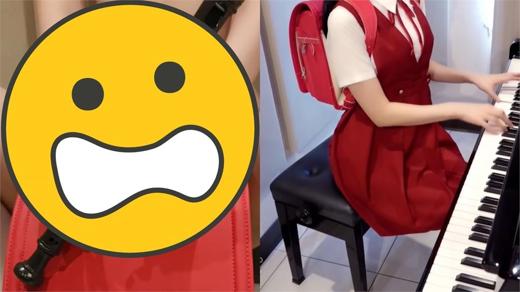 鋼琴女神沒穿衣「M字解放」拚流量！危險邊緣尺度網怒轟：過氣下猛藥