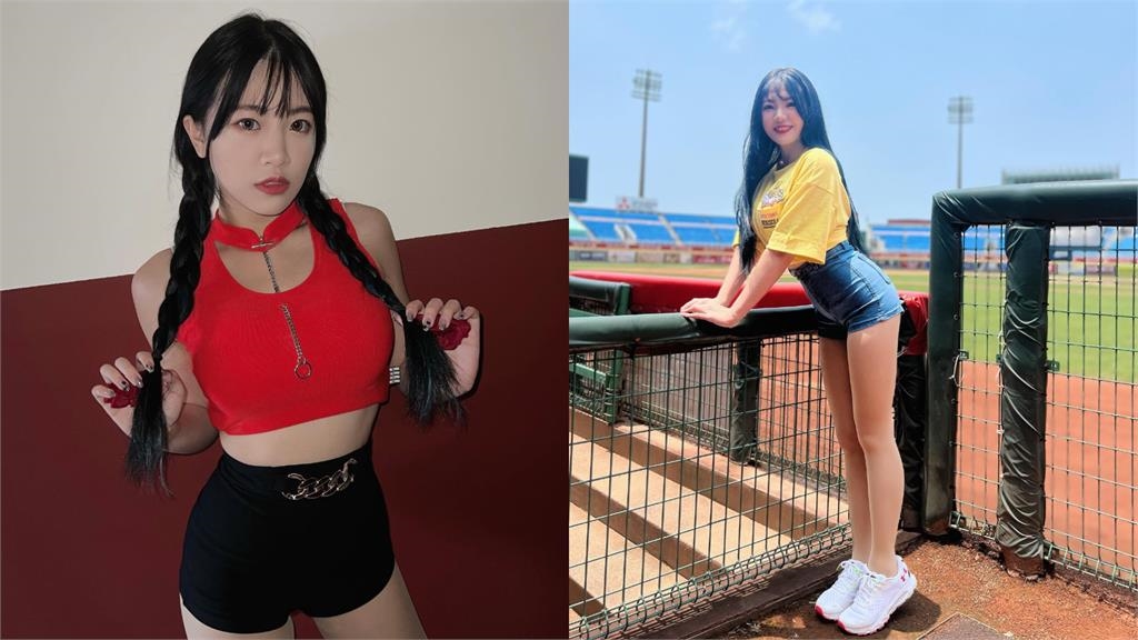 熊霓「棒式健身」上衣破洞全失守!超鬆領口「誠意內餡看光光」網炸裂