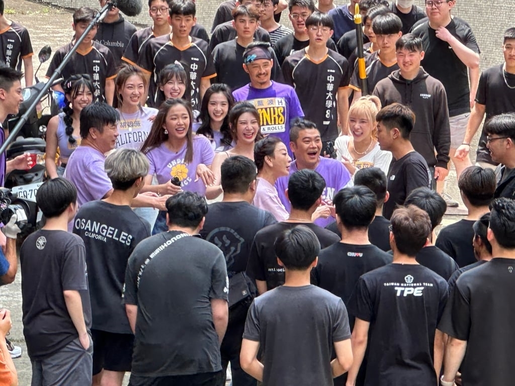 錄影驚傳被黑衣人包圍叫囂 楊繡惠沒在怕還對嗆