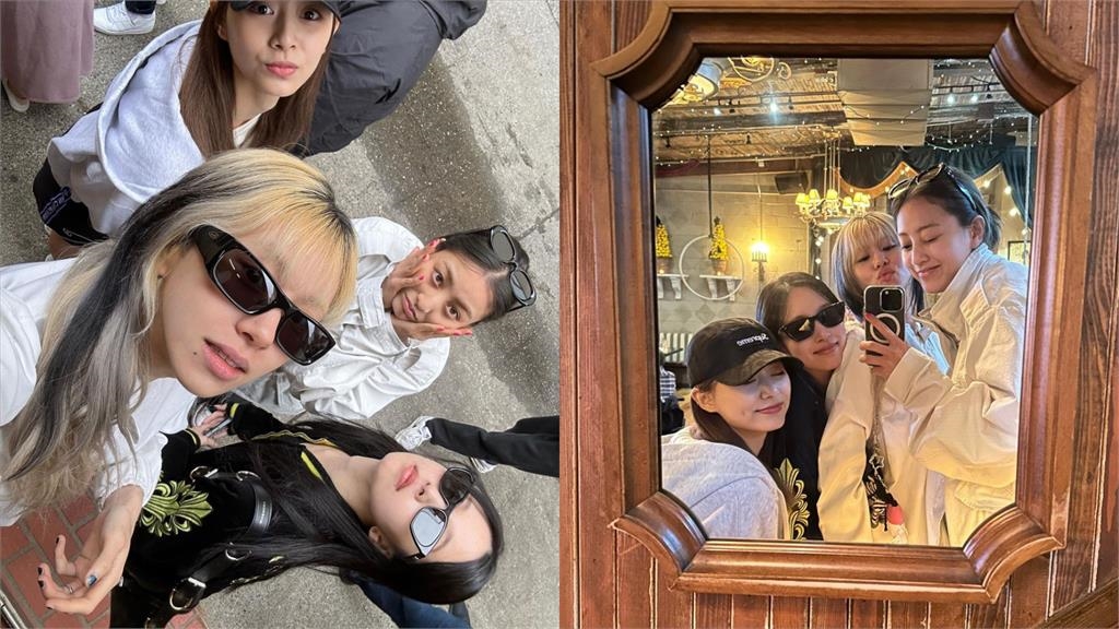 周子瑜巡演「絕頂素顏」爽遊西雅圖!短版衣起飛「私密粉嫩」大走光