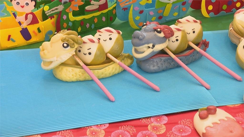 被縮小燈照過的粽子! 「迷你寶寶粽」好吃又可愛