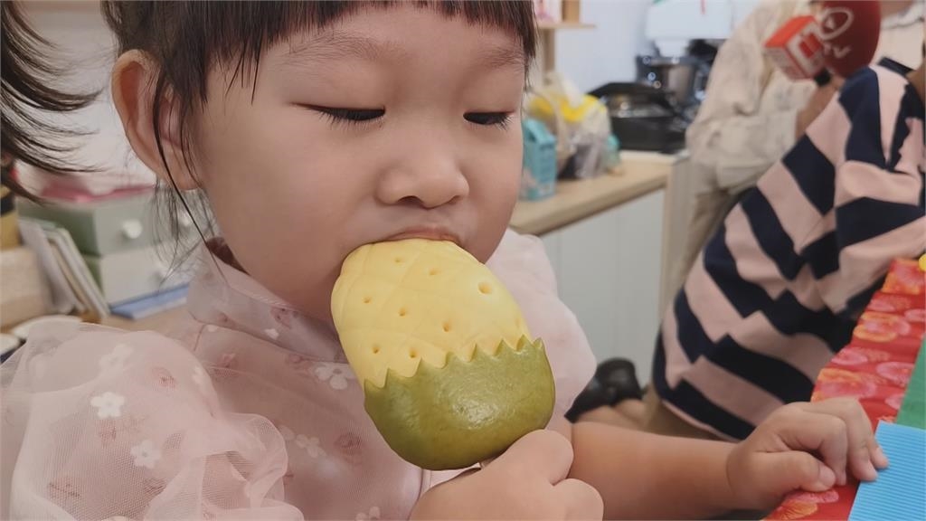 被縮小燈照過的粽子! 「迷你寶寶粽」好吃又可愛