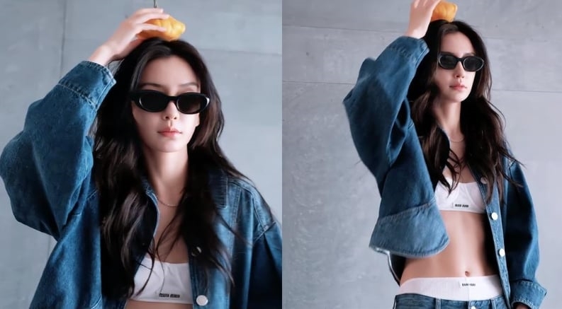 Angelababy被抓包「腳指甲巨長、發黑」！畫面瘋傳本尊跪求修圖