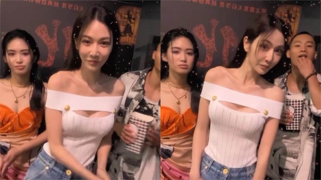 曾莞婷「嫵媚熱舞」節奏大漏拍!衣服下滑「形狀全看光」網暴動:原諒你