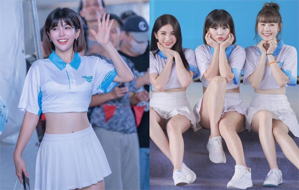 「人間水蜜桃」辣到犯規！壯壯貼身白衣透出「惹火壓痕」5千網瘋看