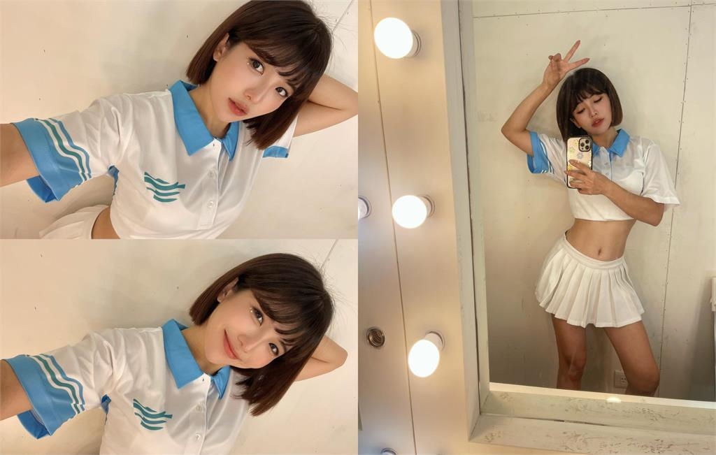 「人間水蜜桃」辣到犯規！壯壯貼身白衣透出「惹火壓痕」5千網瘋看