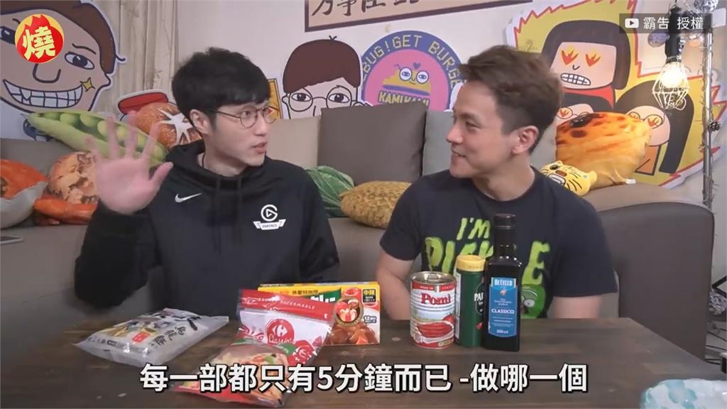 他實測日網流傳「5分料理」 大反轉:意外好吃