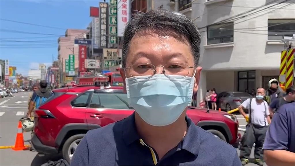快新聞/竹縣竹北多處瓦斯外洩、大樓發生氣爆 初判原因出爐