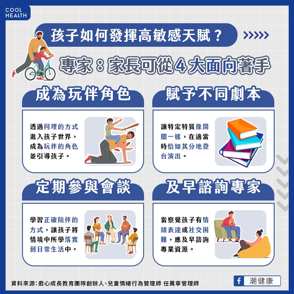 高敏感人格需要治療? 孩子如何發揮高敏感天賦?