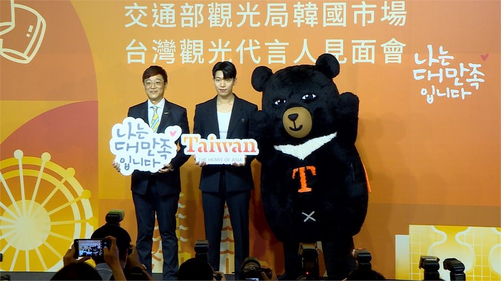 魏嘏雋當台灣觀光人 走遍北、東部對美景印象深刻