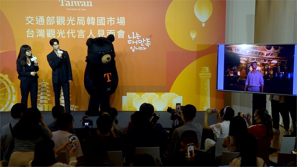 魏嘏雋當台灣觀光人 走遍北、東部對美景印象深刻