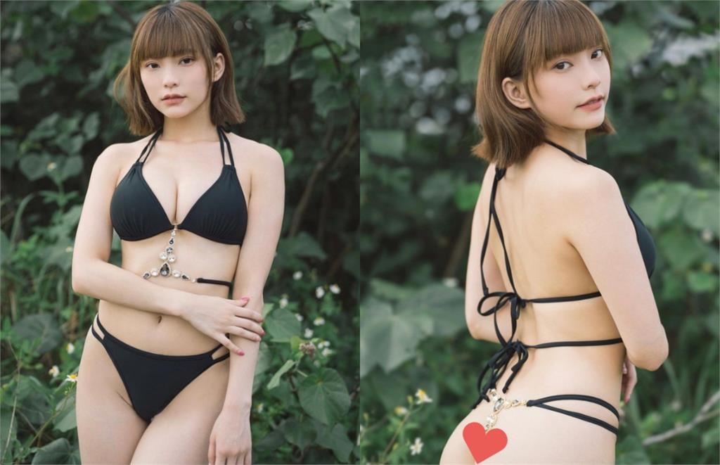 林襄師妹大解放!一轉身「完整弧線現形」超邪惡 網嚇:旁人都圍上來看