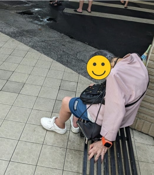 超商門口驚見「無頭阿嬤」太驚悚！ 目擊者原地嚇傻轉身真相網：會閃尿