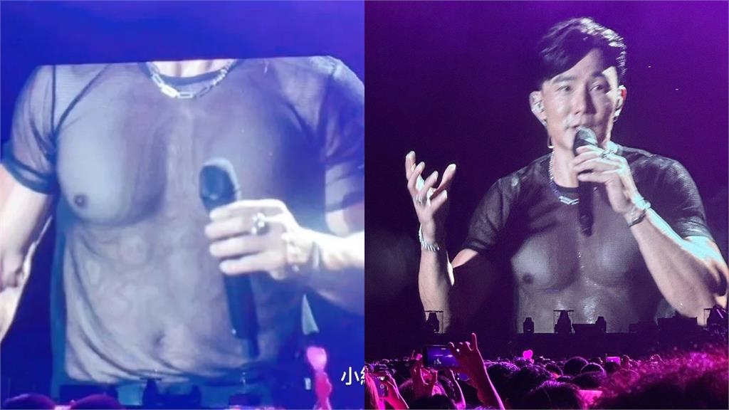 登周杰倫演唱會嗨跳健身操！劉畊宏脫到「巨大形狀全看光」遭網抓包疑戴假髮
