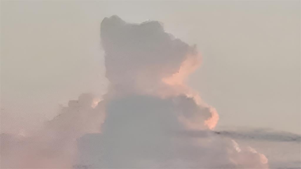 快新聞/太可愛! 基隆上空出現「小熊維尼雲」 氣象站回應了