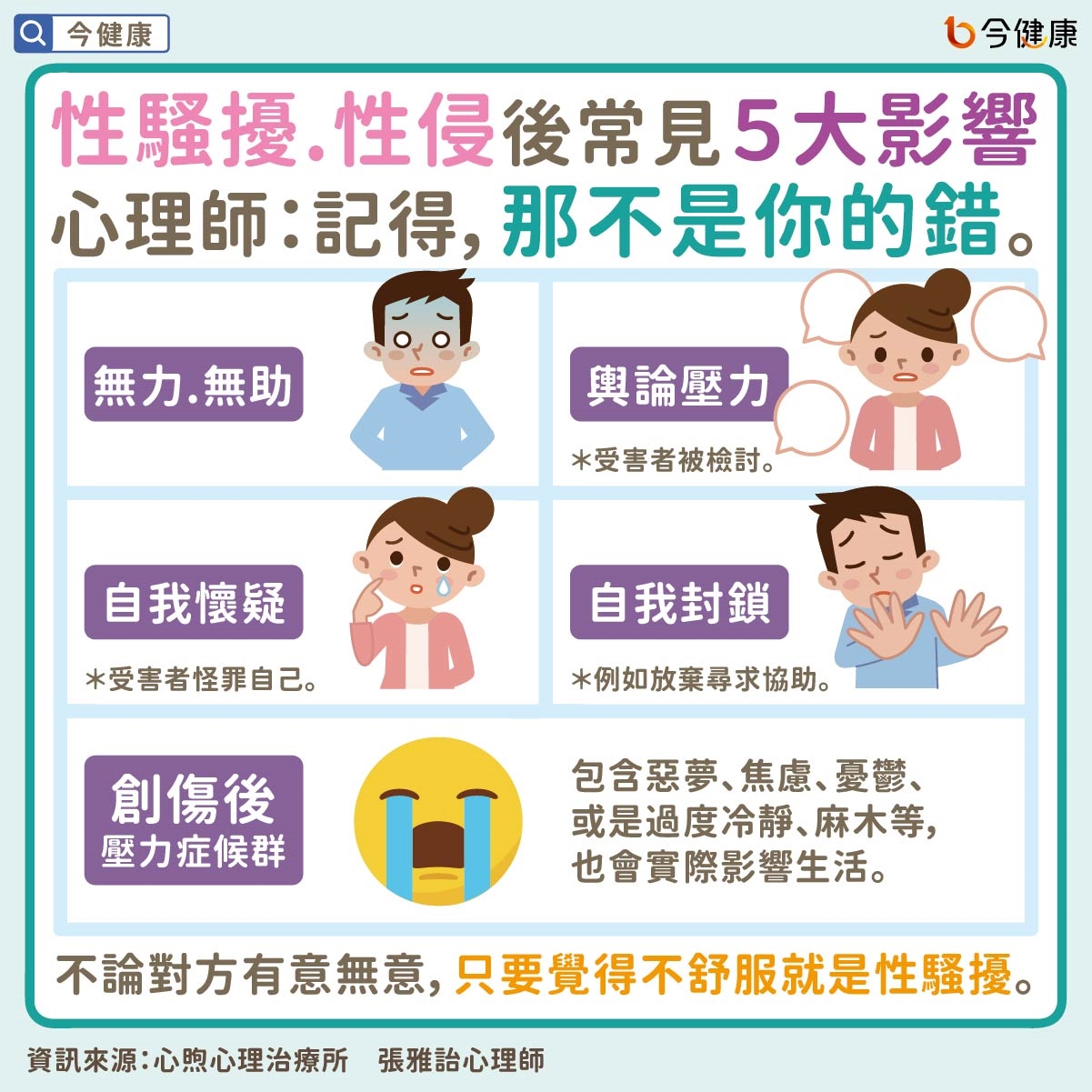 #張雅詒 #性騷擾 #性侵 #metoo #METOO #諮詢專線