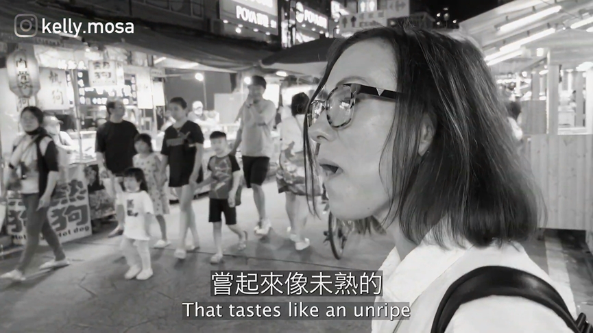 外國尪體驗台灣夜市 嚐刈包驚呼:美國人會喜歡