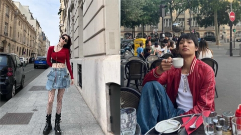 「最美小三」韓韶禧被網抓包戀愛中！兩人同穿情侶裝成鐵證仍否認