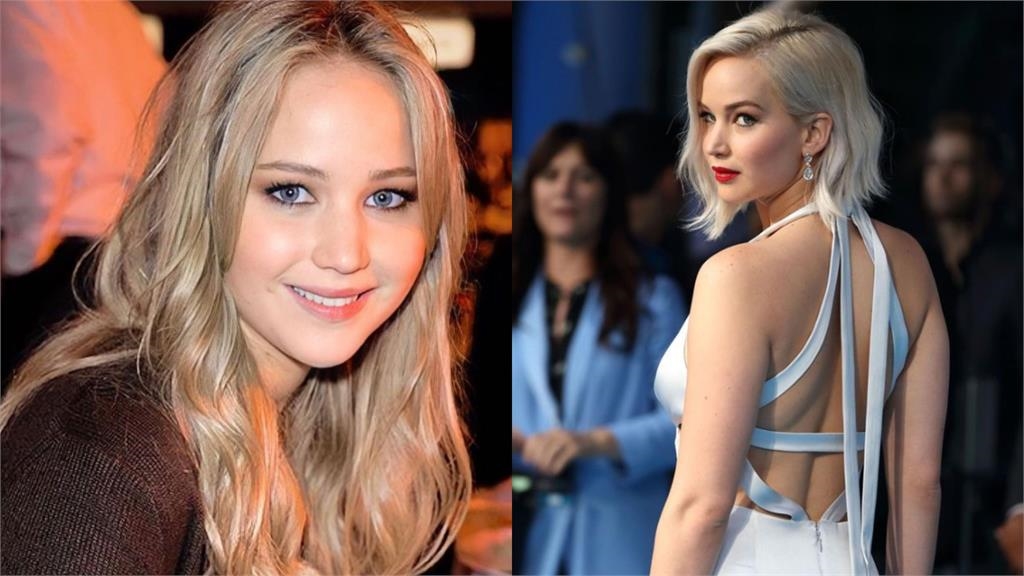 珍妮佛勞倫斯「書包反背」裡面全沒穿!0修圖「地獄級大辣身形」震撼網