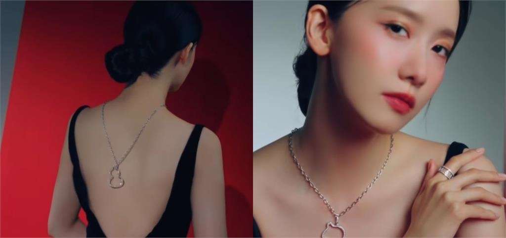 潤娥針織裙「隙縫太大」超透氣！心機禮服一轉身「風景急速開闊」粉驚：女王