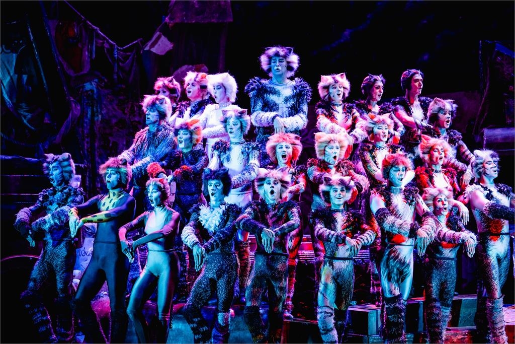 在台巡演累積20年 《貓》再破場次紀錄 直擊戲服、道具揭密