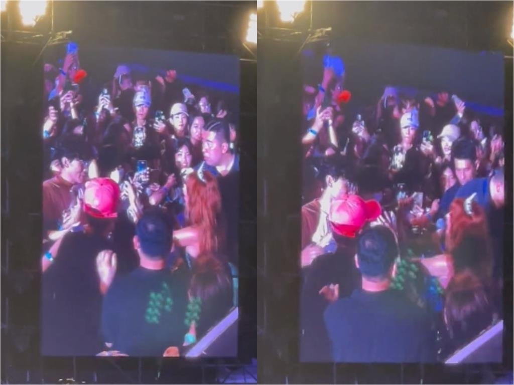 最接地氣韓星！Jessi登高雄啤酒節「上台狂飆國罵」　粉絲被罵到爽翻