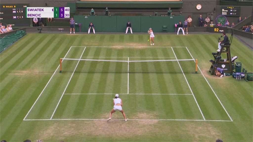 溫網11點宵禁觀眾噓聲大起 喬帥拚八強被迫中斷比賽